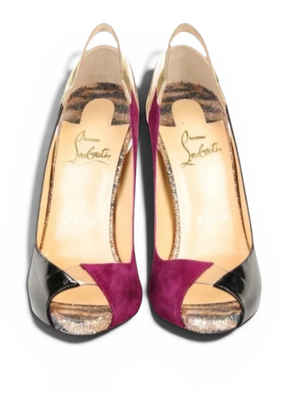 Christian Louboutin Technicatina Pumps Size 36